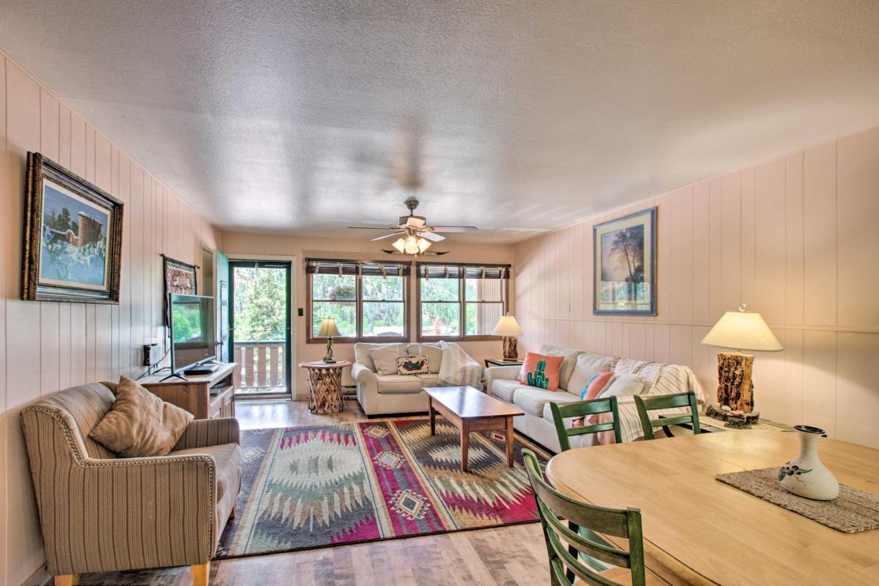 Red River Ski Condo On Main St - Mtn View! 外观 照片