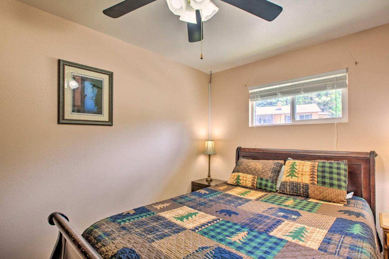 Red River Ski Condo On Main St - Mtn View! 外观 照片