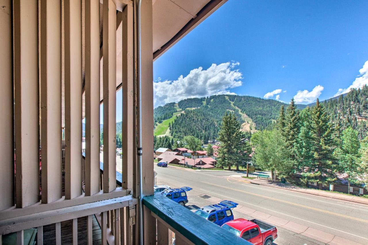Red River Ski Condo On Main St - Mtn View! 外观 照片