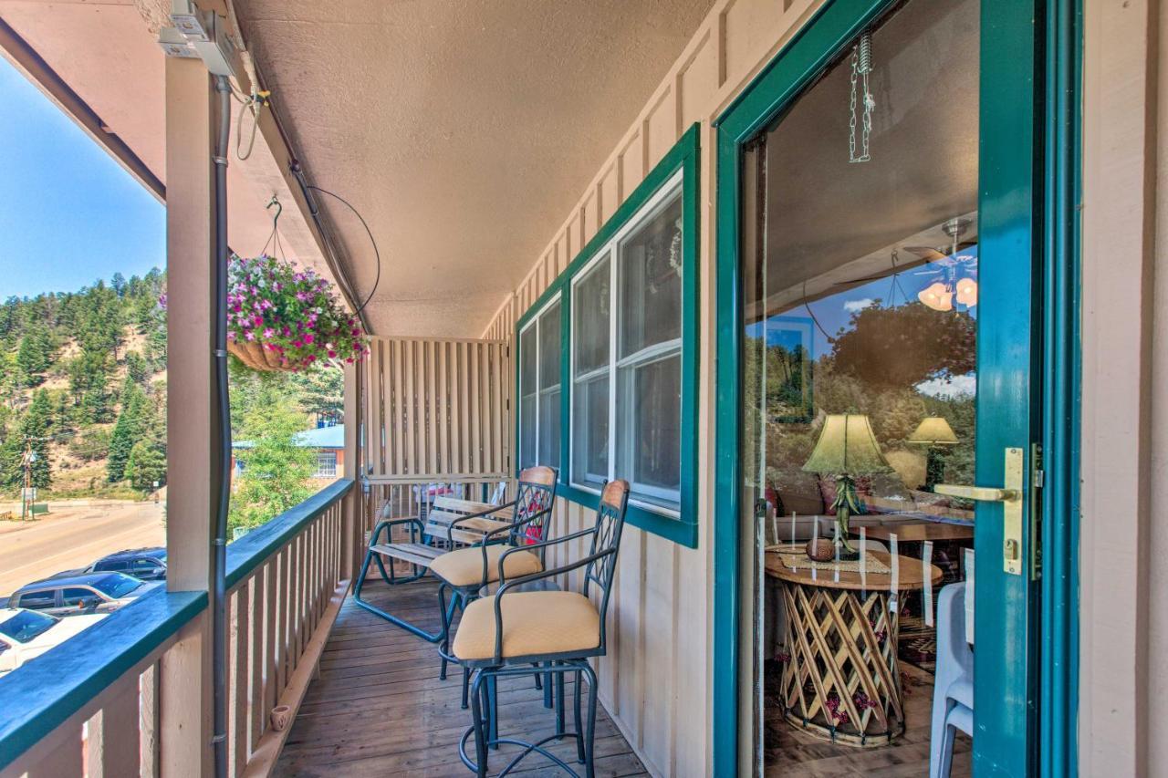 Red River Ski Condo On Main St - Mtn View! 外观 照片